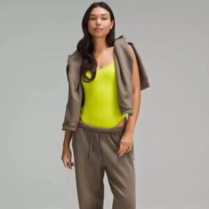 Lululemon Wundermost Ultra-Soft Nulu Square-Neck Sleeveless Bodysuit